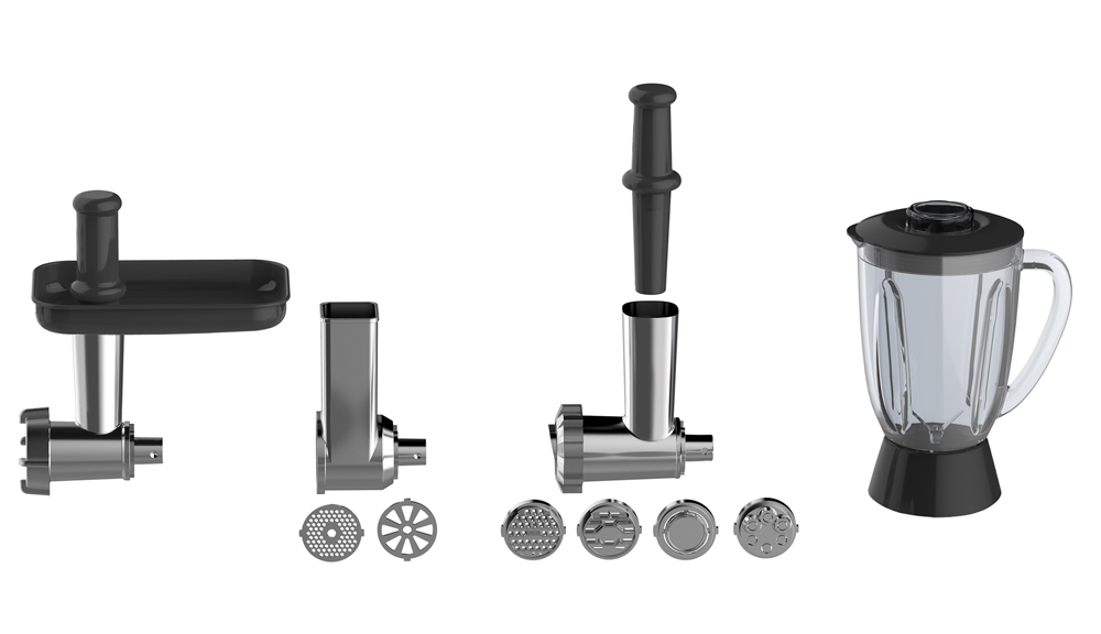 ST100 1500w proffessional power stand  mixer from kavbao