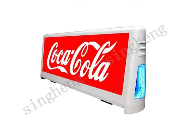 Wireless Digital Car Top Advertising Outdoor Full Color Taxi Top Roof Led