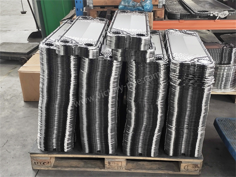 Lightweight APV SPX Heat Exchanger Plate Molybdenum High Strength
