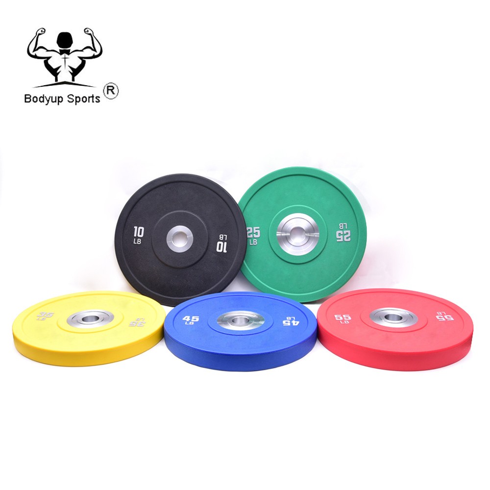 Crossfit Barbell PU Plate / PU Bumper Plates / Weight Lifting Plates