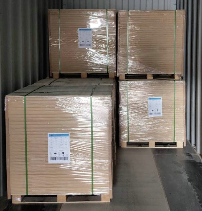 Double Sides Bright Colorful 180G 230G 250G 300G Manila Paper Board Sheets 