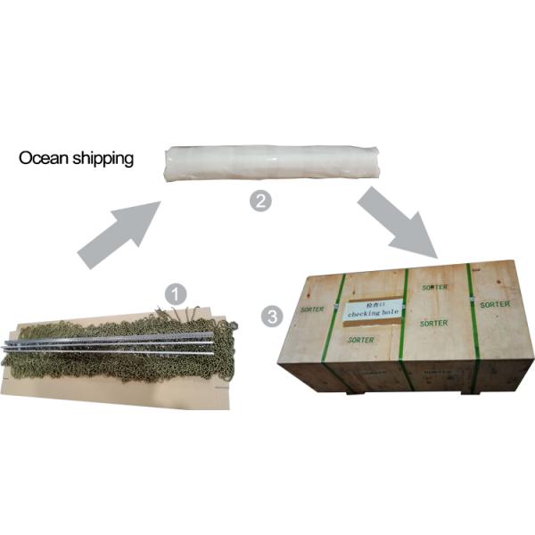 4X6 Stainless Steel Decorative Wire Mesh Ball Chain 8mm Diameter Customized