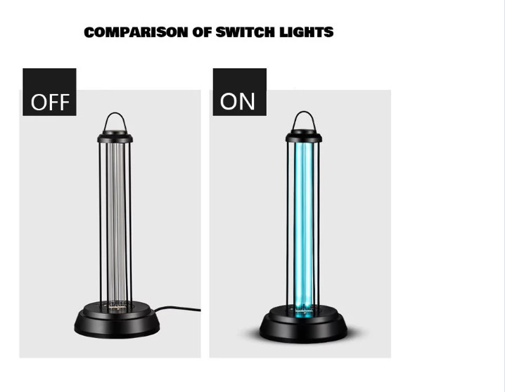38W UVC Sterilizing Lamp