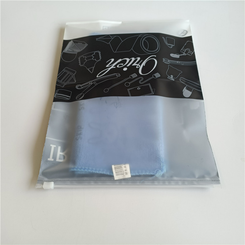 Clothing Storage with Custom Printed Cpe Slider Zipper Bag