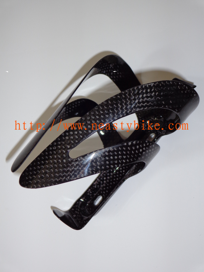 NT-BC1004 Cycling 3K Weave Carbon Fiber Bottle Cage