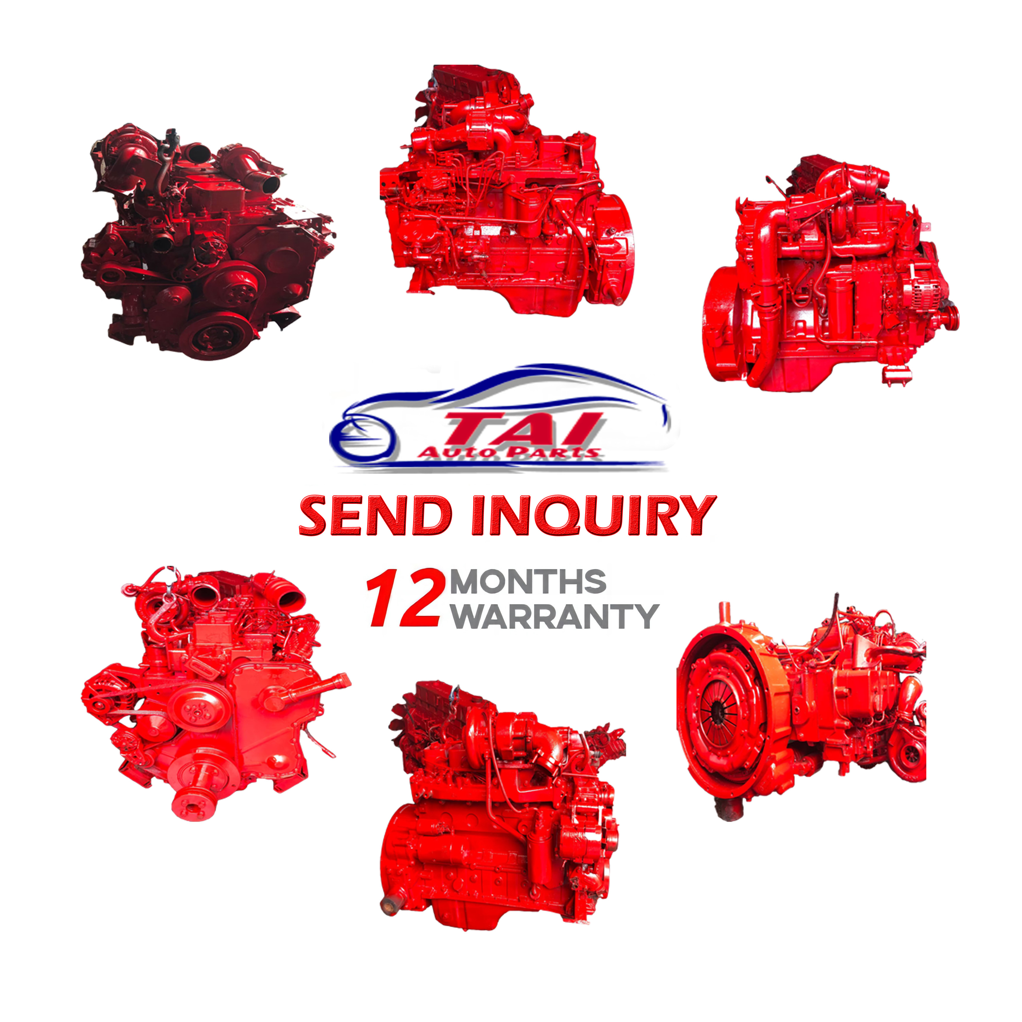 Cummins Renovated Auto Engine Systems 6CT 4BT 6BT 6LT ISM QSM