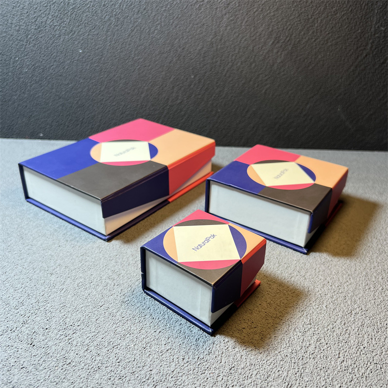 Custom Printing Paper Cardboard Box for Jewelry Watch Gift Wallet