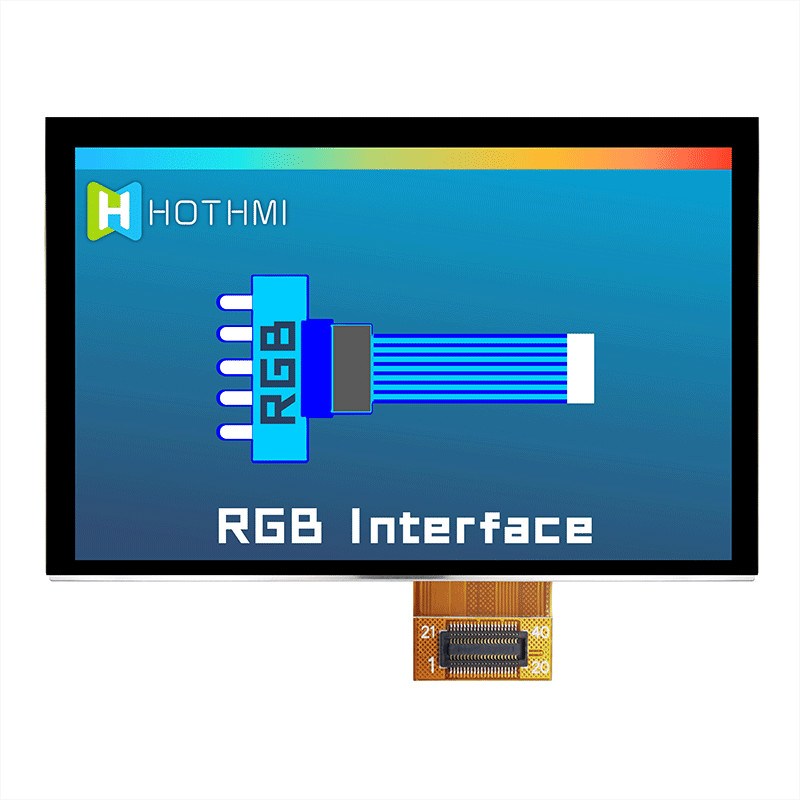 5" Inch Tft Lcd Capacitive Touch Sunlight Readable Display For Industrial Control
