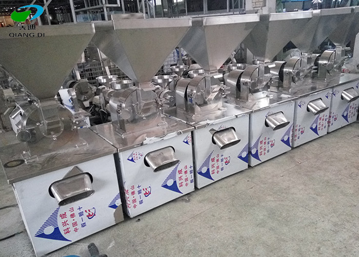 full stainless steel material grain food powder grinder machine