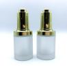 Buy cheap Transparent 20ml Glass Dropper Bottles Small Essential Oil Bottles ISO 20001 from wholesalers