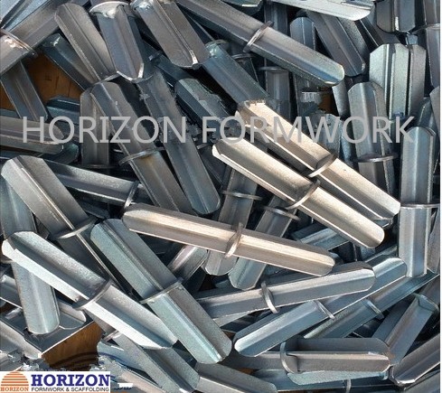 Casted Iron Scaffolding Pipe Joint Pin Galvanized Finishing For Scaffold Tube