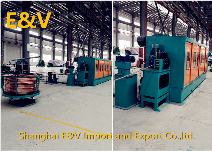 Continuous Rolling Mill Two Roll Mill Machine With Ellipse Round Hole Type System，2.5 T / H Rolling Speed