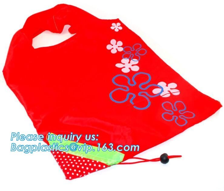 Outdoor Use 210D Sample Shoe Polyester Drawstring Bag,fashionable pattern printing polyester foldable shopping bag PACK