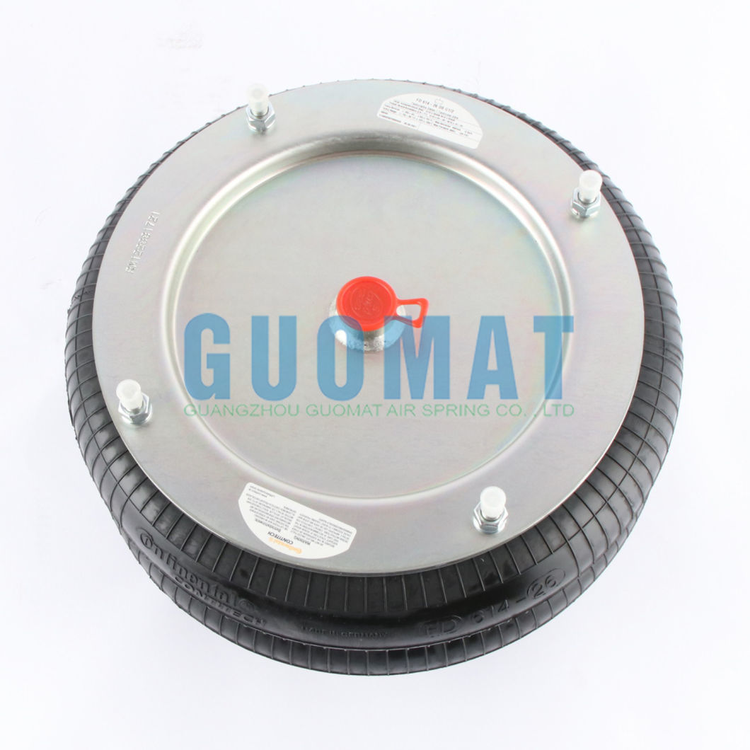 Contitech Fd 614-26 Double Convoluted Industrial Air Spring with Flange Ring