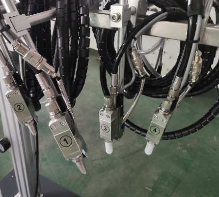 Easy to Operate Chemical Cold Glue Application System for Paper Pasting Machine