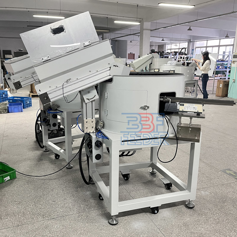 Parts Vibratory Bowl Screw Feeder Stable Speed CE Certificate