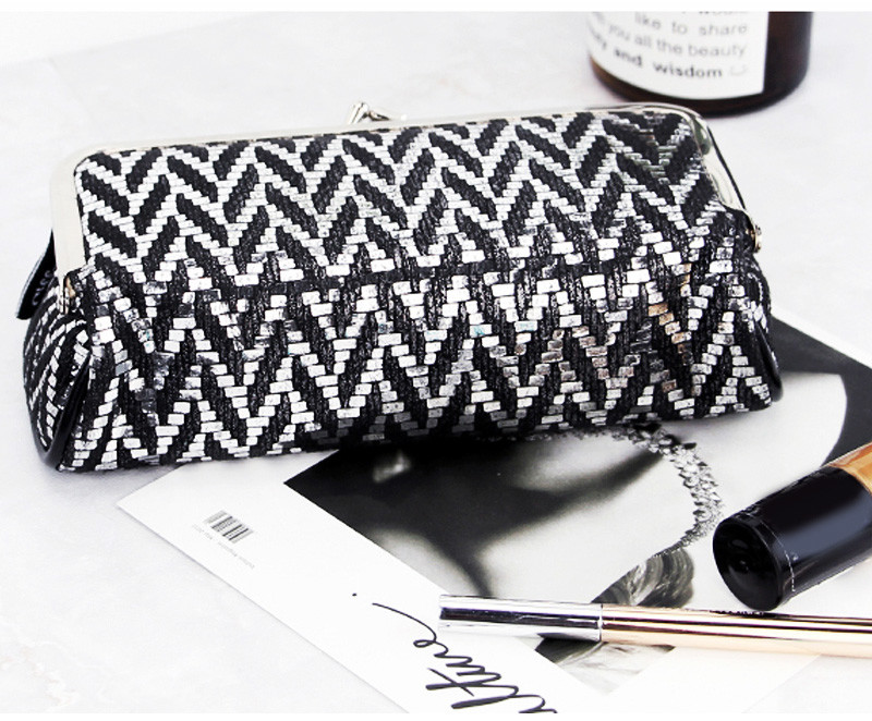 Ladies Water Resistant Polyester Cosmetic Makeup Bag