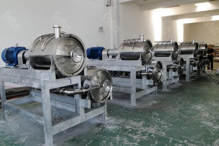 Industrial Mango Processing Line For Mango Juice Jam Stainless Steel machine 5 t/h