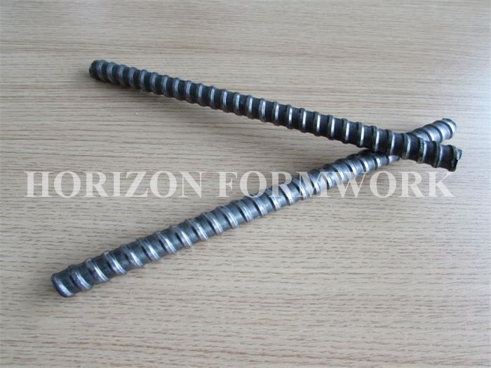 Cold rolled tie rod and thread bars for formtie system in formwork construction