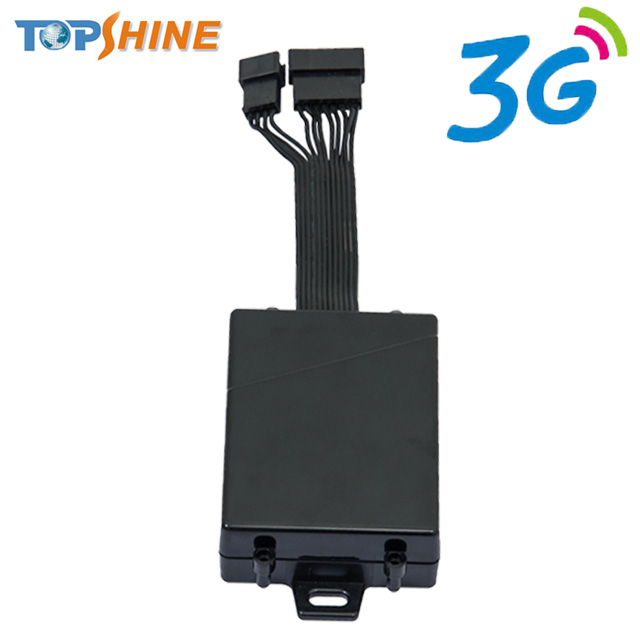 Customize 2g 3G Vehicle GPS Car Alarm And Tracker System With Ibuton RFID Fuel Sensor