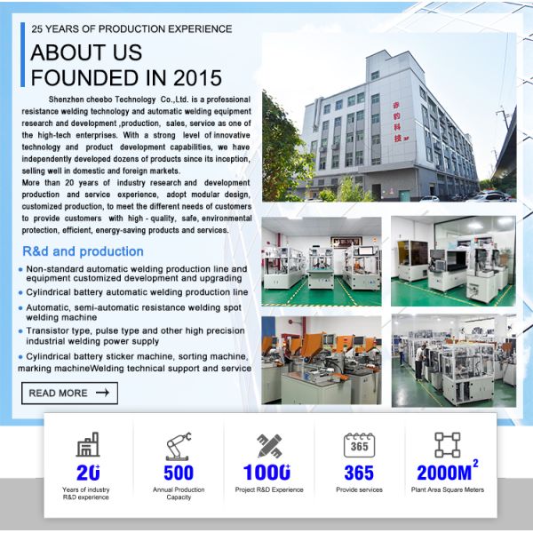 6000W High Precision Battery Pack Laser Welding Machine with 3 Years Warranty for Lithium Ion Battery Welding