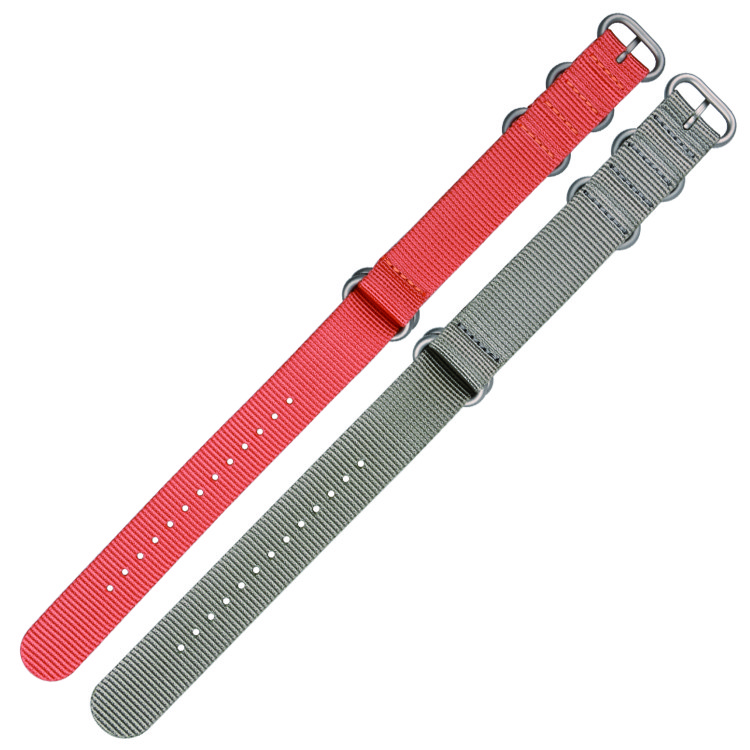 Zulu Nylon Sport Watch Bands