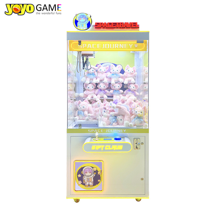 High Quality Arcade Machine Coin Operated Games 31 Inches Moved Star Toy Claw Crane Machine With Bill Acceptor