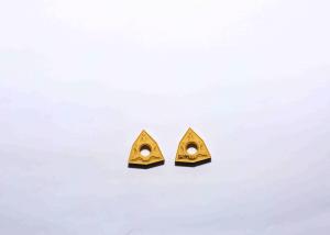 Buy cheap NC3020 Customized Size Carbide Turning Inserts Good Hardness Wear Resistance product