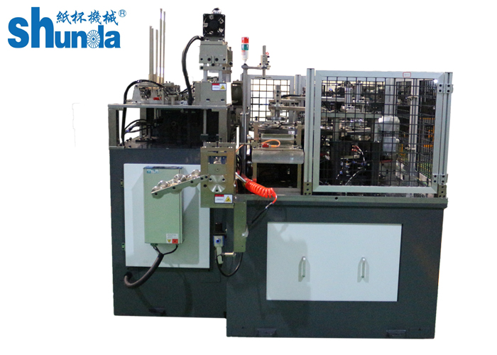 2019 Automatic high speed ice cream paper cup cover lid forming machine