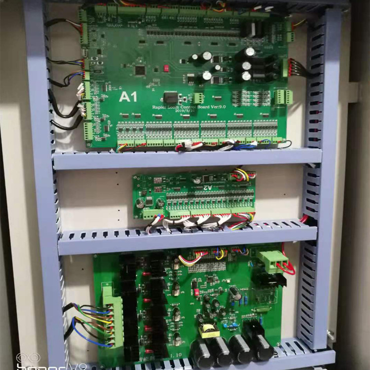 Electric Control Box Weaving Loom Controller Panel G6100 Bonas Towel Machine