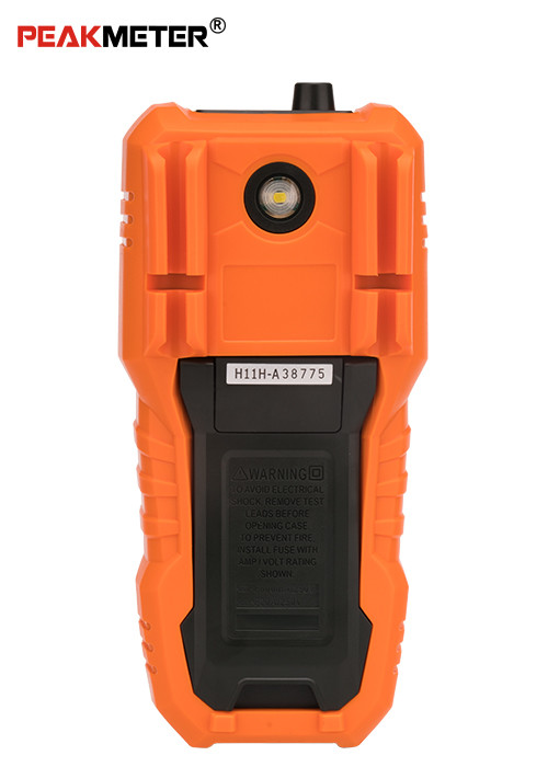 True RMSAuto Range Digital Multimeter 6000 Counts Non - Slip Design Auto Power Off