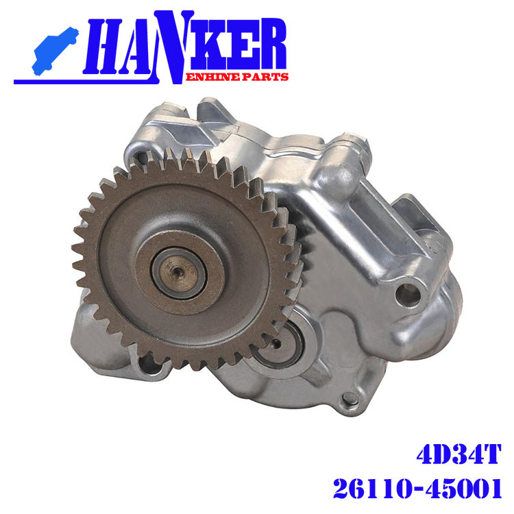 Mitsubishi Canter Oil Pump For 4D34T 4G64 CANTER 4D32 26110-45001 MD155612