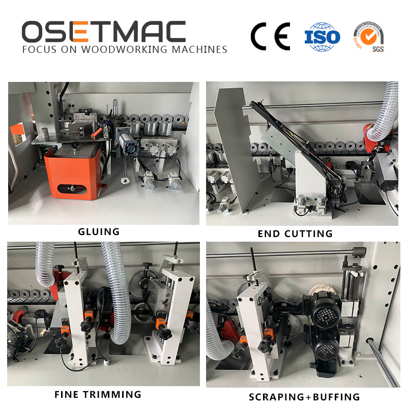 Customizable Automatic Edge Band Machine SYS-320 for 3155x730x1350mm Size