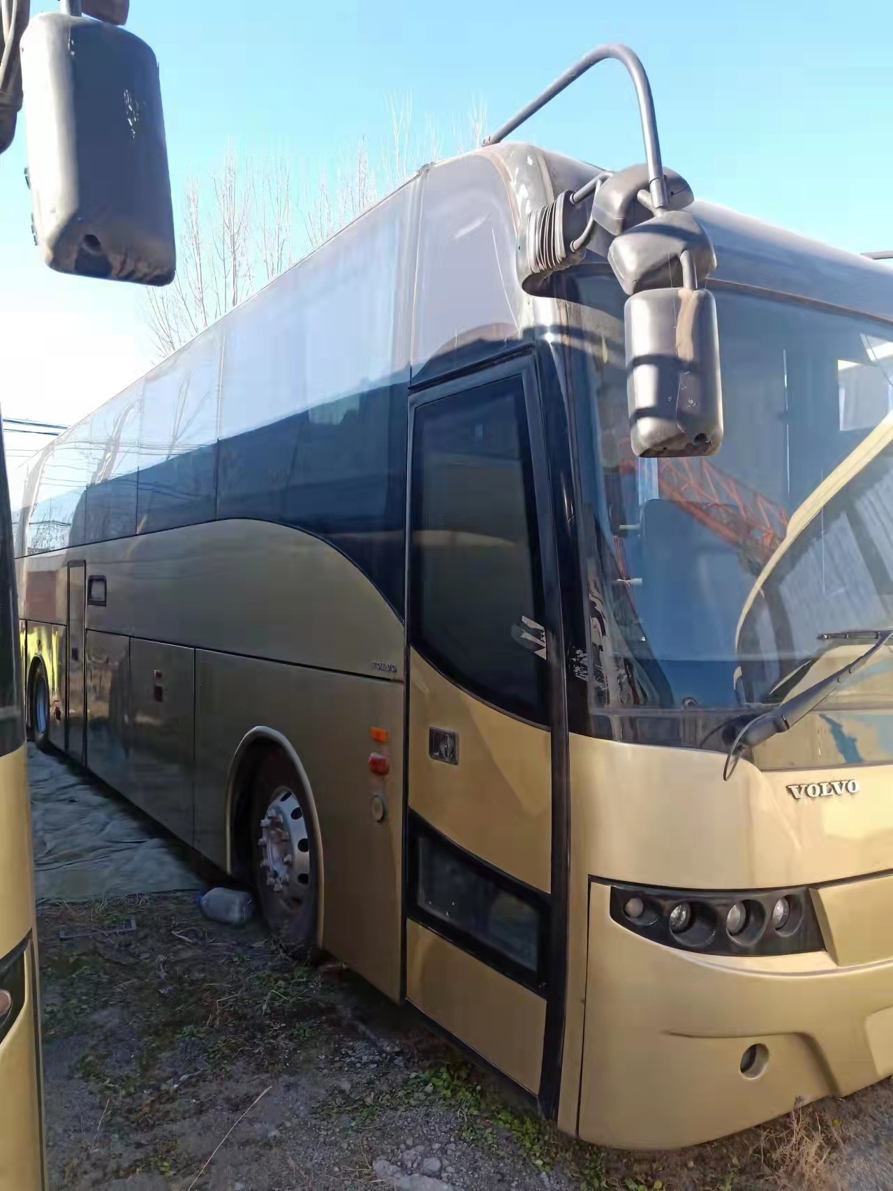 2014 9700HD 12M 50 Seats Used Diesel Tourist Coach Automotive Luxury Buses