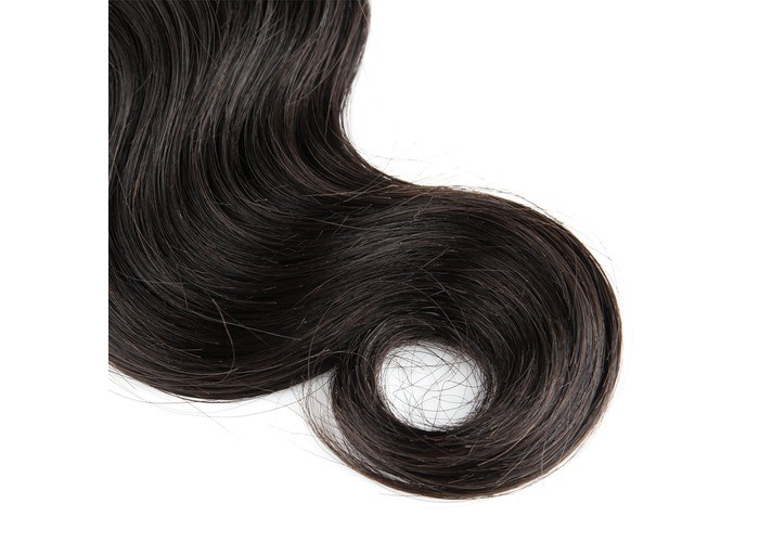 Body Wave Natural Black 1b# 100% Human Hair Bundles 8 inch- 30 Inch Virgin Hair Extensions