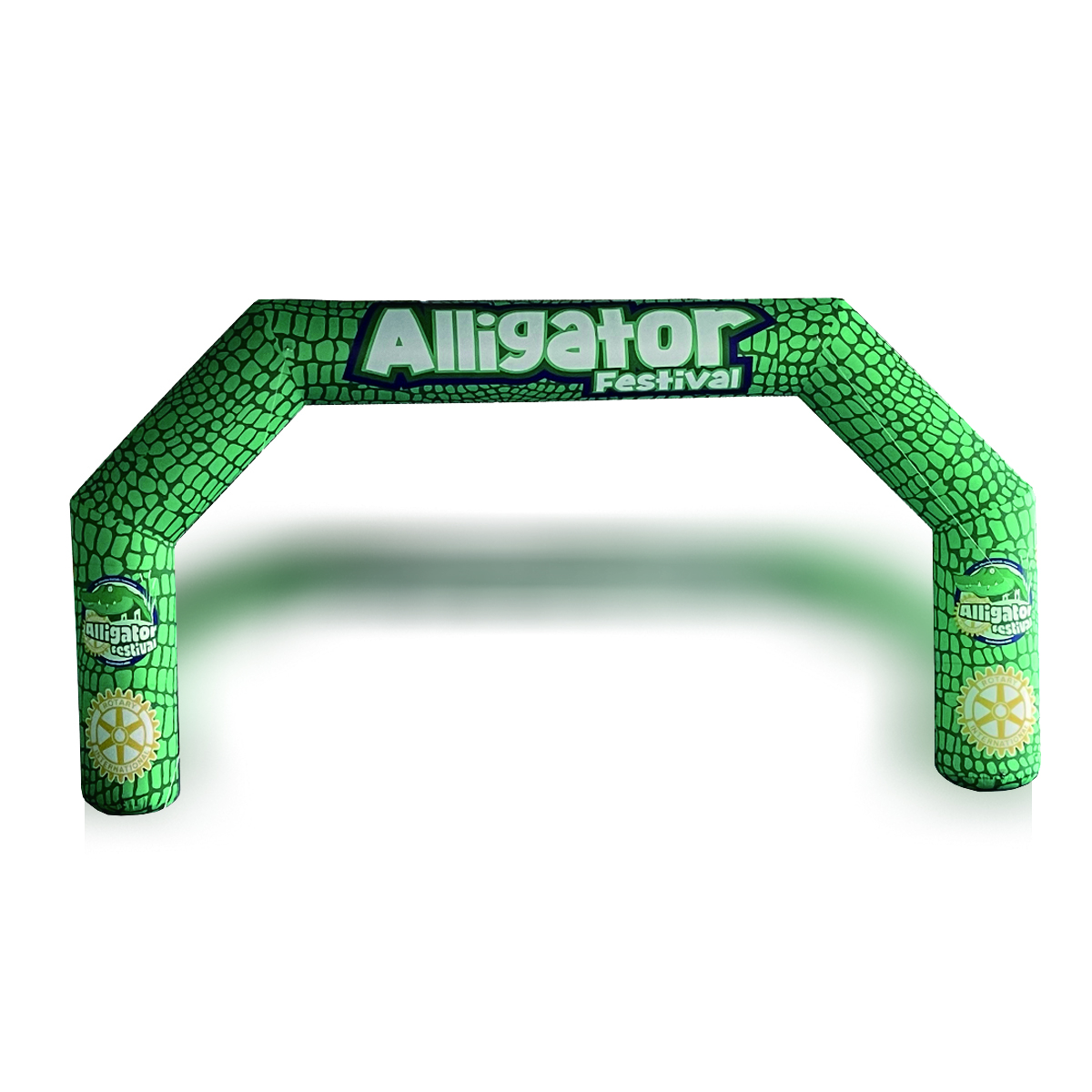 Customized Advertising events inflatable arch with blower and airtight arch