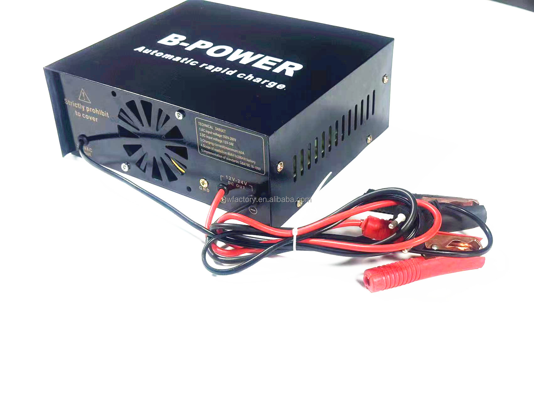 12V/24V 25A 15A Automatic Universal Lifepo4 Lead Acid Pulse Repair Car Battery Charger with Multiple Protection Features
