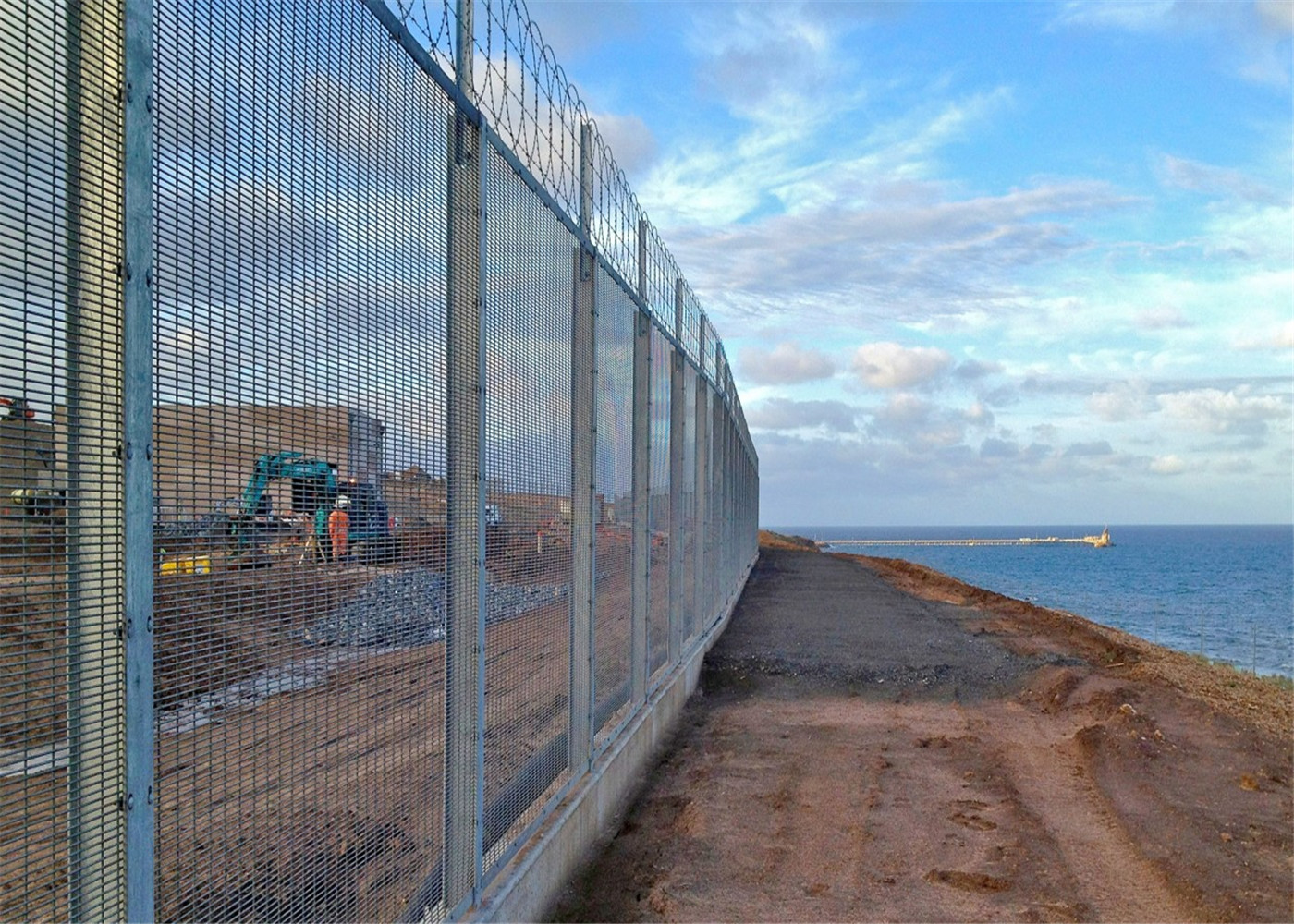 High Security Wire Fence ,Welding wire Mesh Anti Cut and Climb 358 high security wire fence