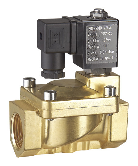 Bistable Latching Liquid Solenoid Valve 2 Inch , Latching Solenoid Water Valve Automatic