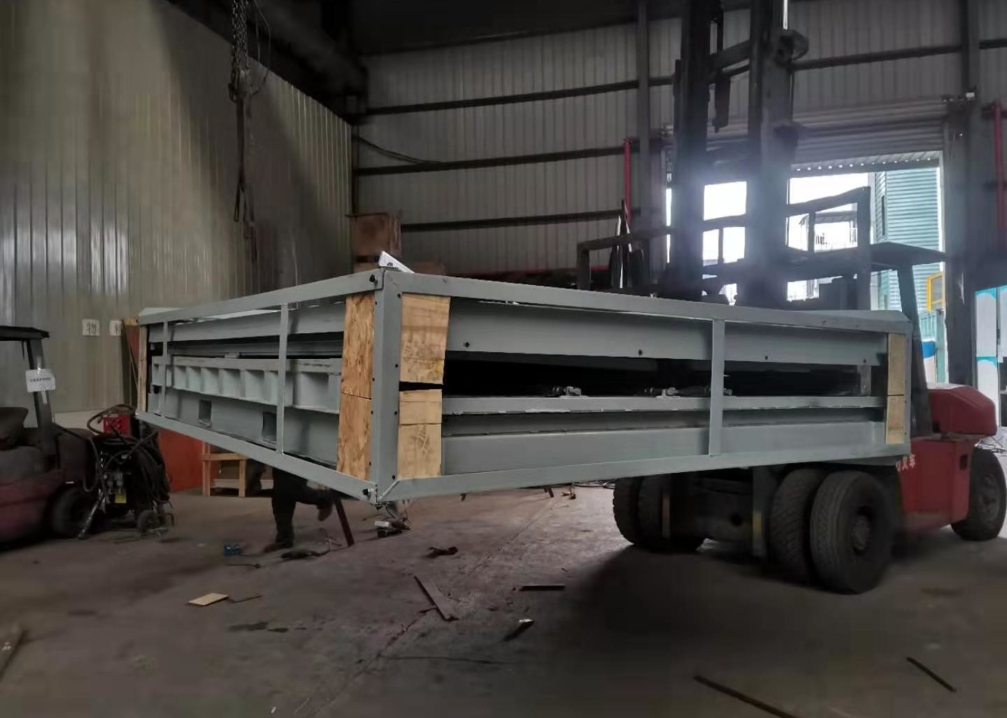 Hotel Office Folding 10ft Prefabricated Container House