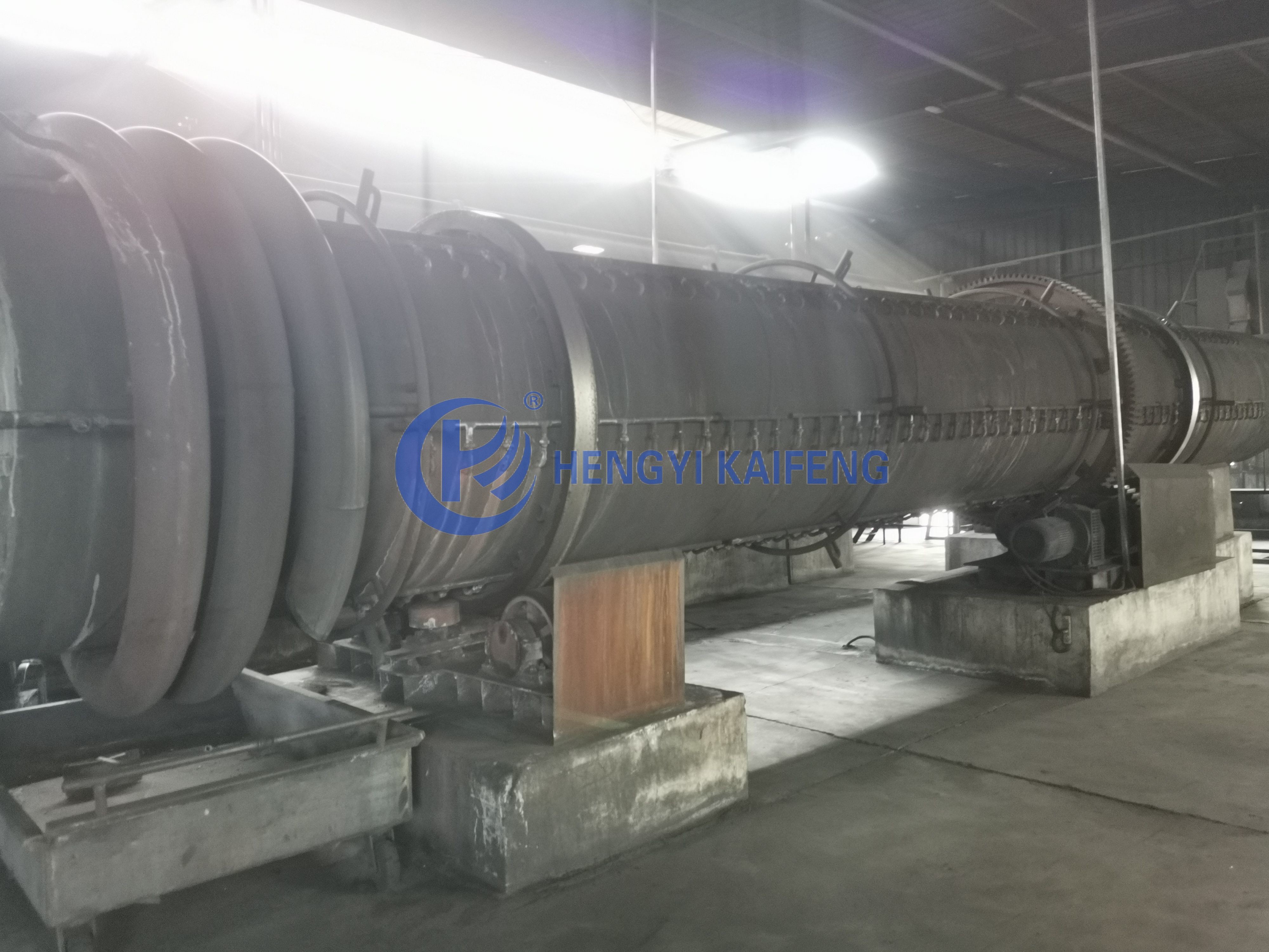 Highly Efficient Carbon Activation Kiln For Customized Wood Charcoal Manufacturing