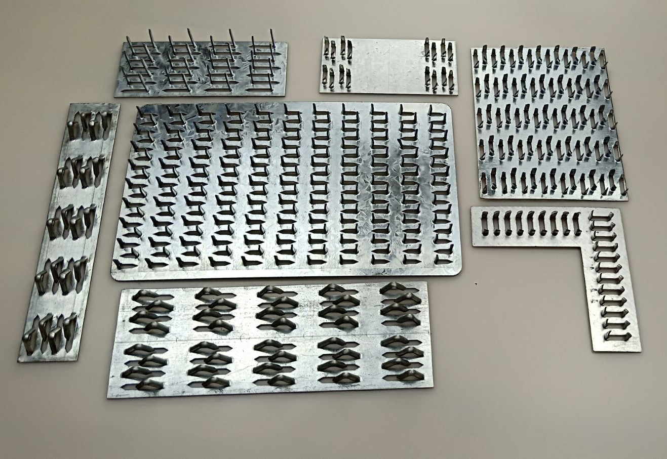 50mm Gang Nail Plate / Truss Nail Plates with Excellent Corrosion Resistance