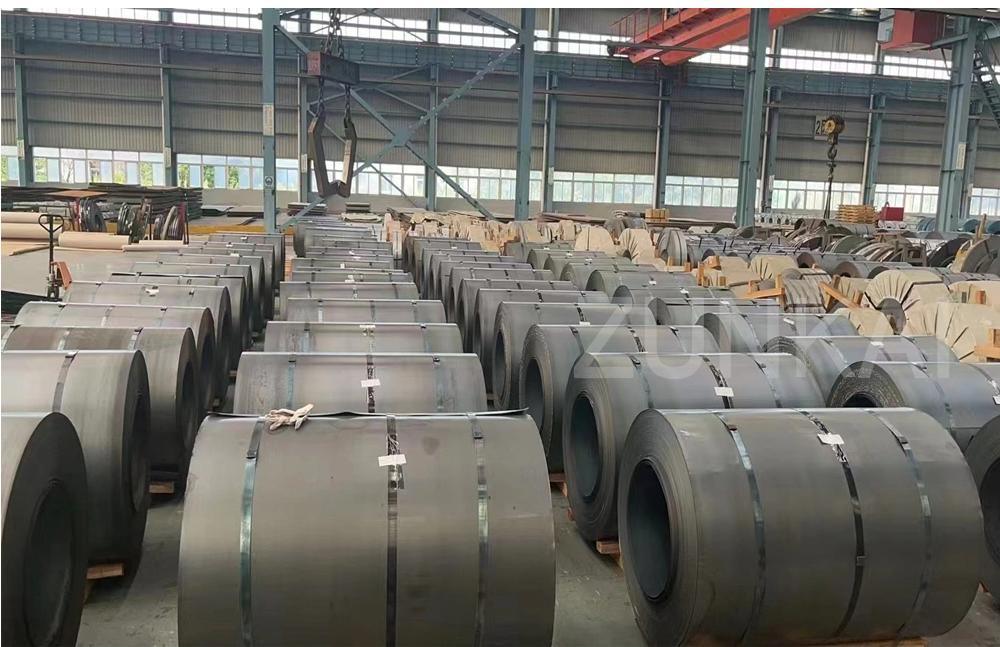 Q235 Hot Rolled High Quality Structural Material Customized Carbon Steel Coil