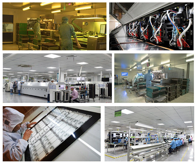 Standard IPC 2 HDI PCB Board Manufacturer High Precision Multilayer
