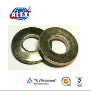 China Color Zinc Plated Plain Washer for Fastening on sale