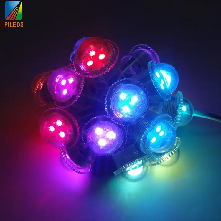 RGB SMD LED Module Waterproof 26mm 5050 Led Pixel 12v 3led