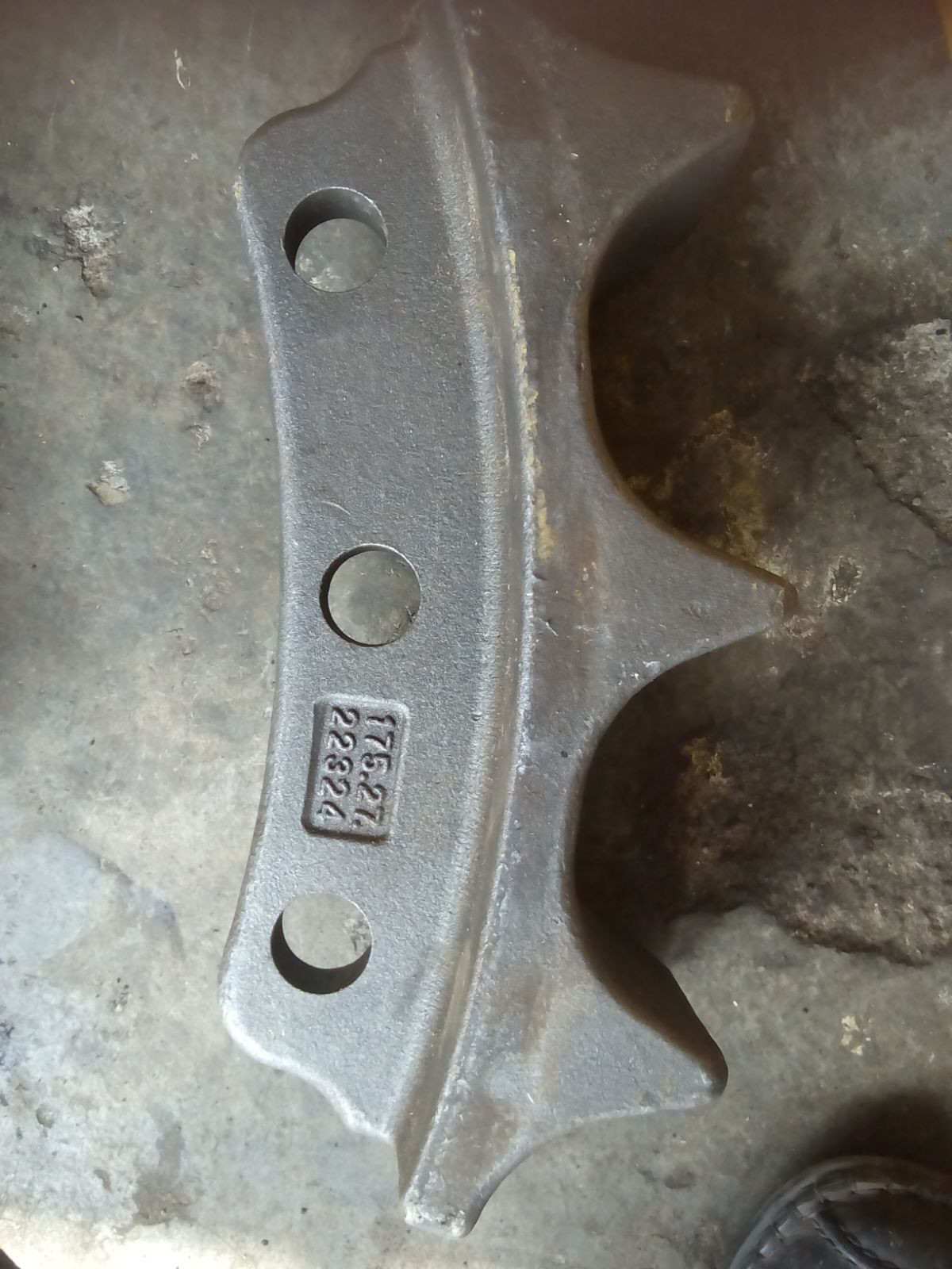 Bulldozer Excavator Undercarriage Parts Segments Construction Equipment Spare Parts