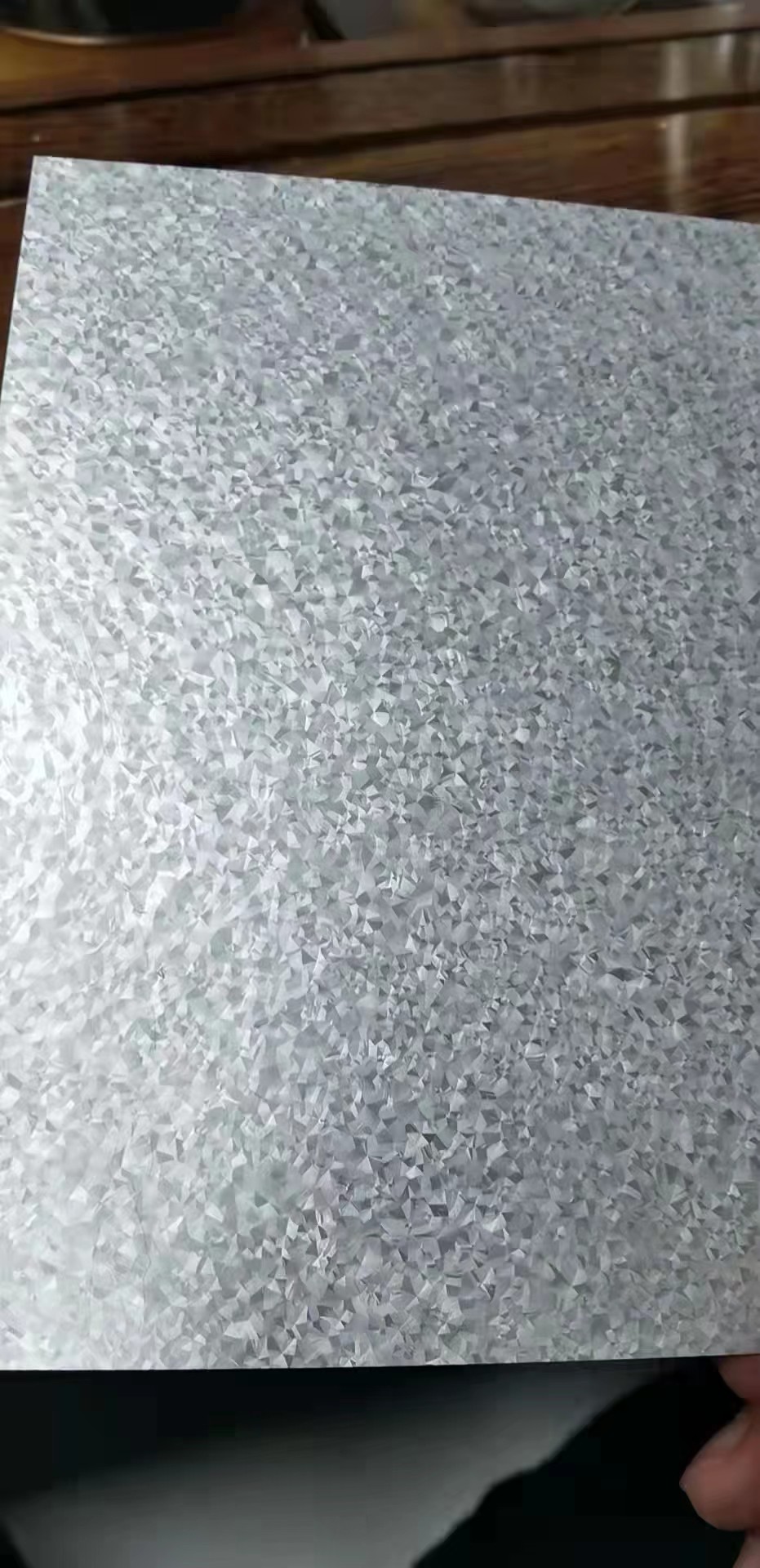 ASTM A792m Roofing Material Metal Hot Dipped Anti-Fingerprint Galvalume Steel Dx51d Az275 Alu Zinc Coated Az150 Afp