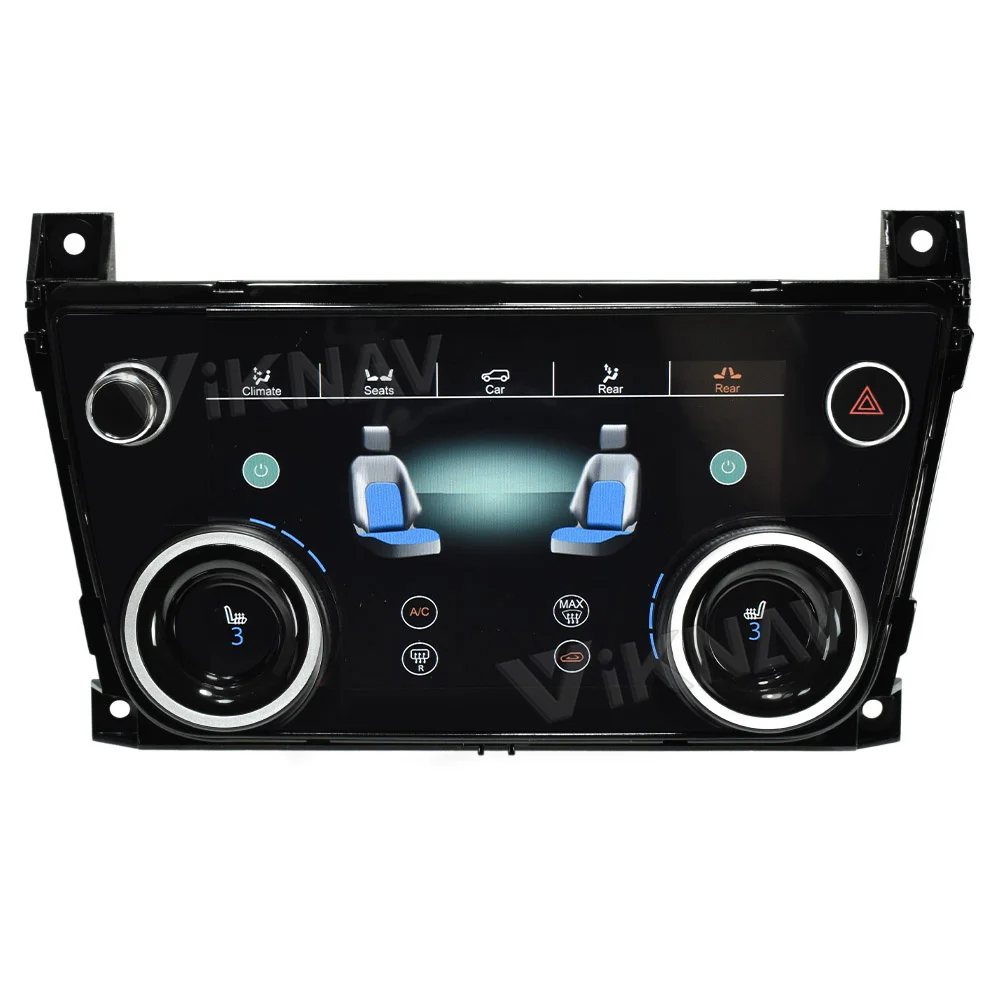 Android10 LCD Car air conditioner Climate Control Unit Panel For Jaguar XJ XJL 2009-2018