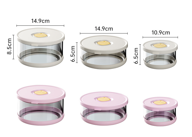 Large Capacity Adjustable Fruit Plate Box Snack Dried Fruits Living Room Peanut Dates Adjustable Storage Container
